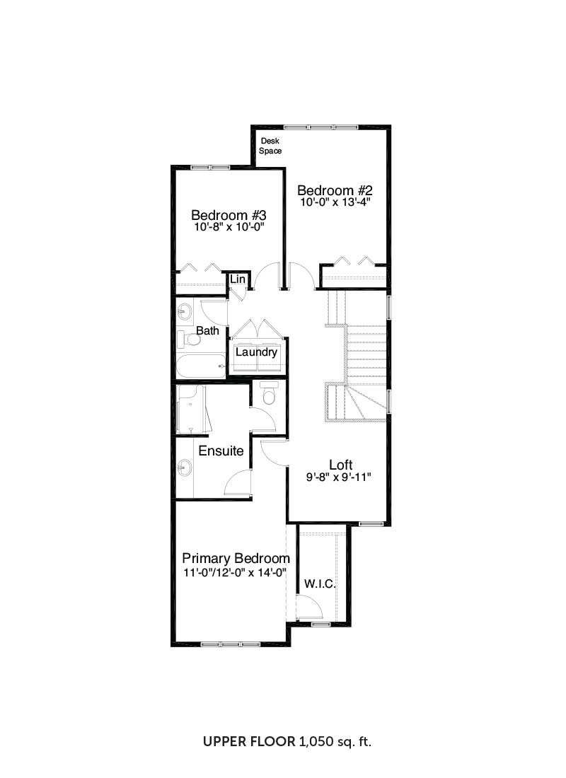 Maple_Duplex_SouthShore_RenderingFront_Home_AllistonGroup_Chestermere_ForSale_UpperFloor