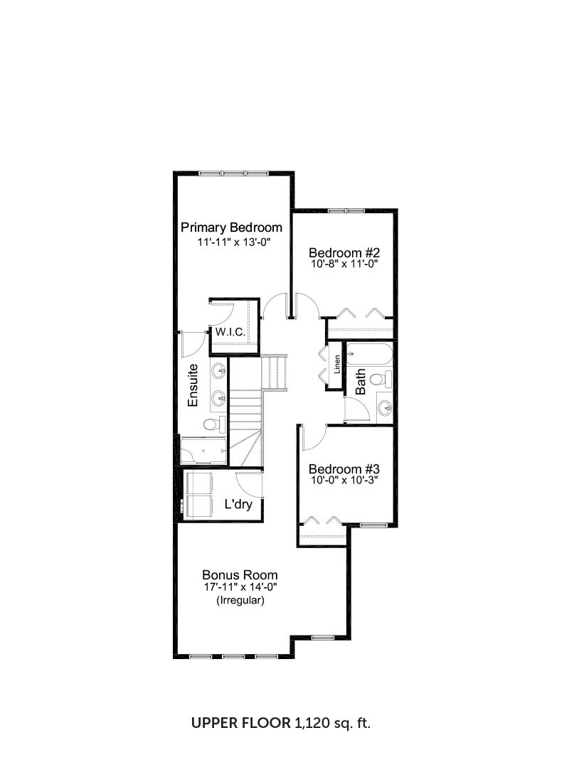Prentiss_Duplex_SouthShore_RenderingFront_Home_AllistonGroup_Chestermere_ForSale_UpperFloor