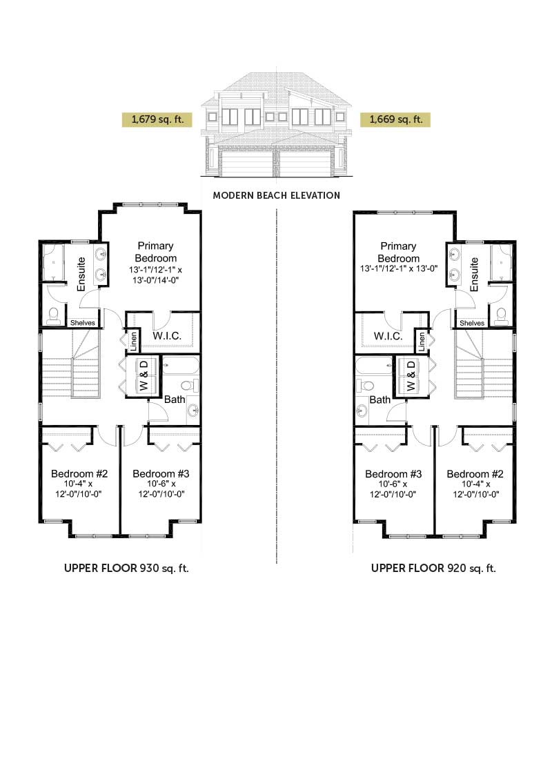 York_Duplex_SouthShore_RenderingFront_Home_AllistonGroup_Chestermere_ForSale_UpperFloor