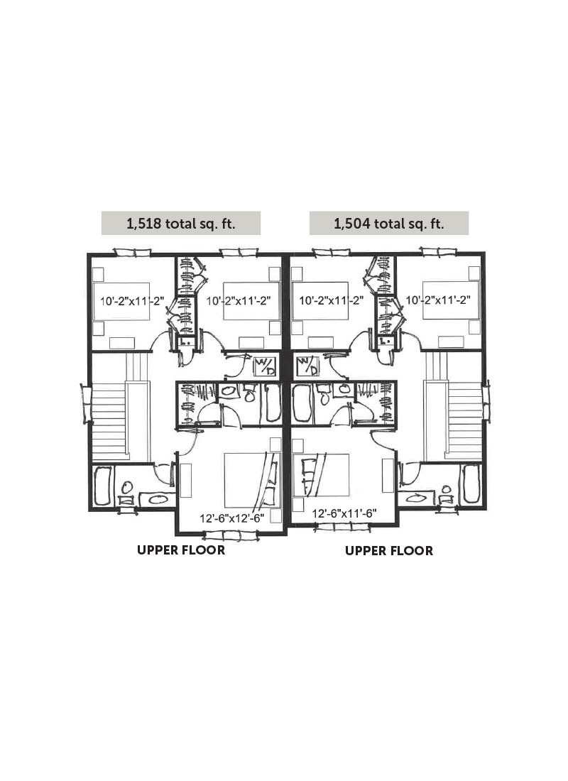 Dogwood2_Duplex_Edgefield_RenderingFront_Home_AllistonGroup_Strathmore_ForSale_UpperFloor