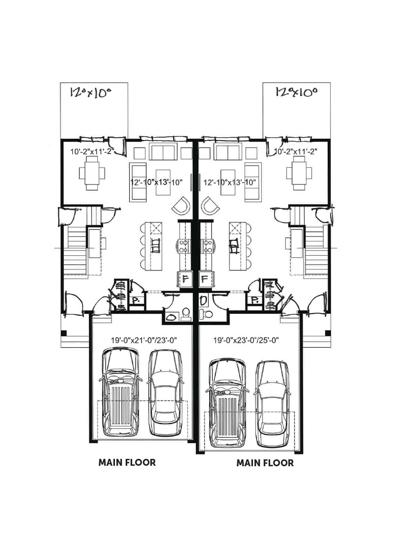 Dogwood3_Duplex_Edgefield_RenderingFront_Home_AllistonGroup_Strathmore_ForSale_MainFloor
