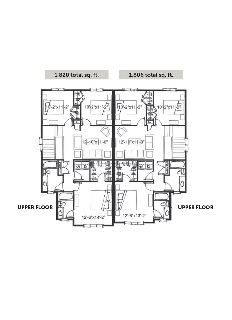 Dogwood4_Duplex_Edgefield_RenderingFront_Home_AllistonGroup_Strathmore_ForSale_UpperFloor